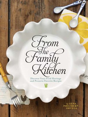 From the Family Kitchen - ebook